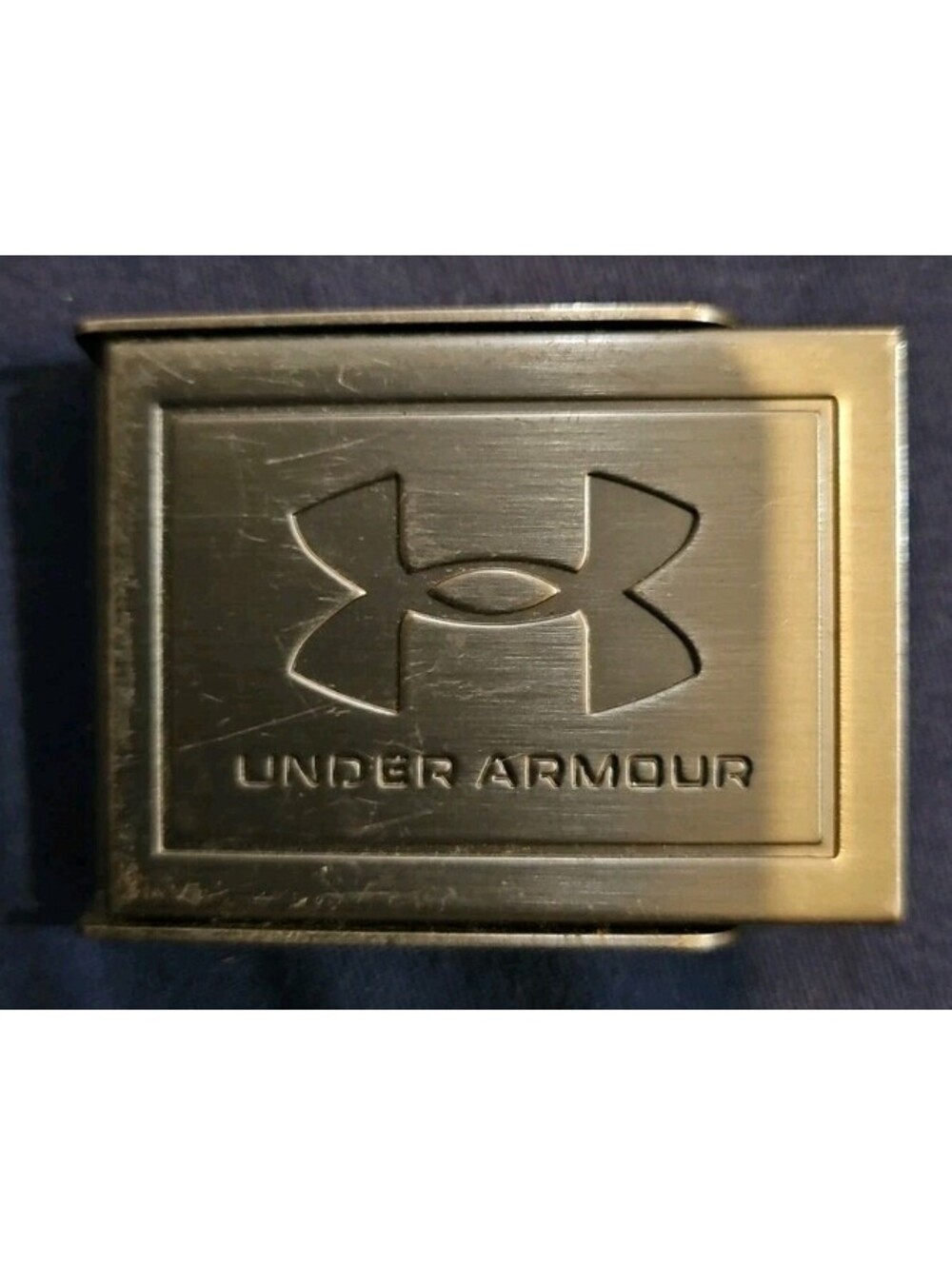 Under Armour Metal Clamp Belt Buckle
